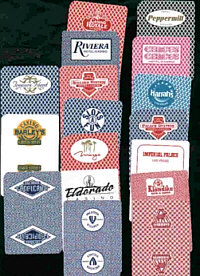 Las Vegas pkg. #1:  5 card decks.