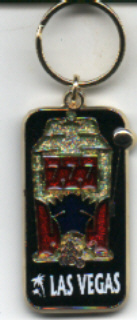 Slot machine key chain