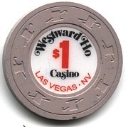 Westward Ho One Dollar Chip