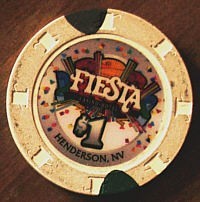 Fiesta Henderson One Dollar Chip.