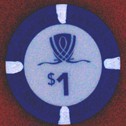 WYNN Las Vegas One Dollar chip.
