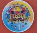 Fiesta Rancho One Dollar Chip.