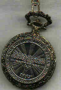 Harley-Davidson collectible pocket watch