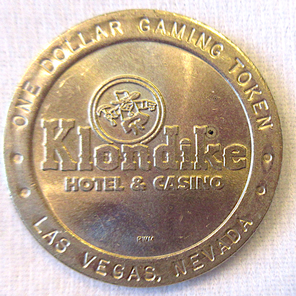 Klondike $1 Token - Product Image