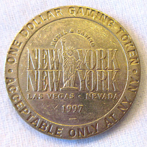 NYNY $1 Token - Product Image
