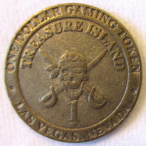 Treasure Island $1 Token - Product Image