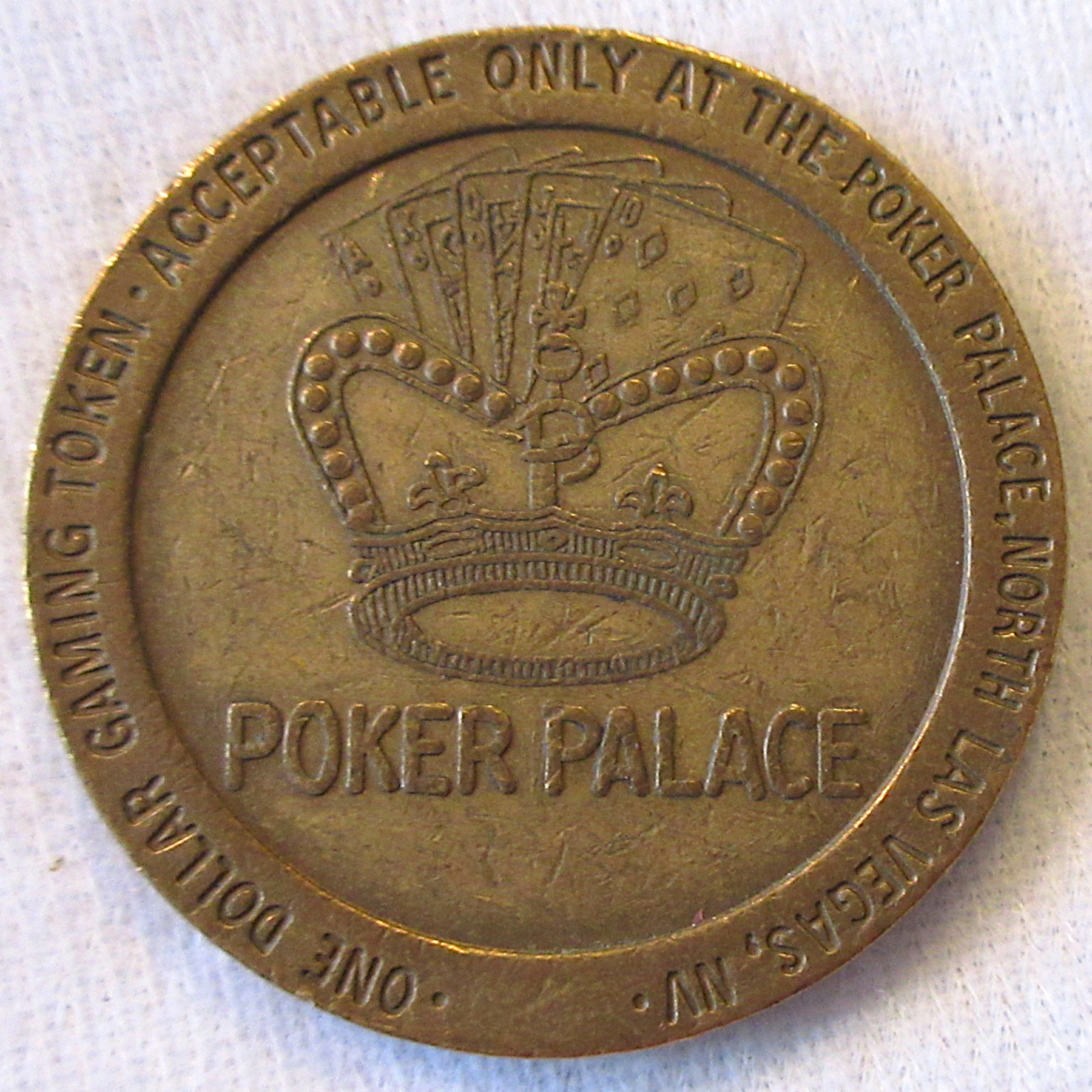 Poker Palace $1 Token - Product Image