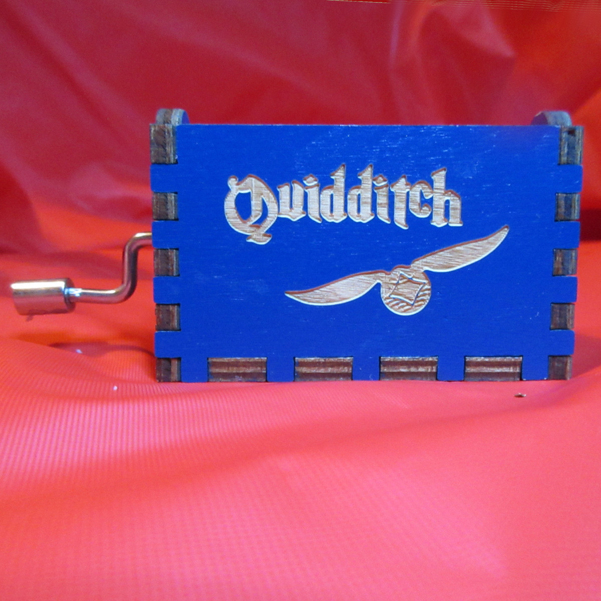 Harry Potter Hand Crank Music Box - Blue