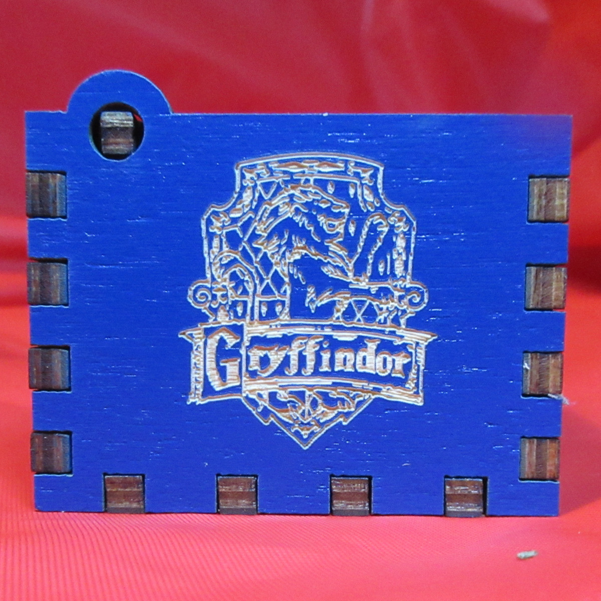 Harry Potter Hand Crank Music Box - Blue