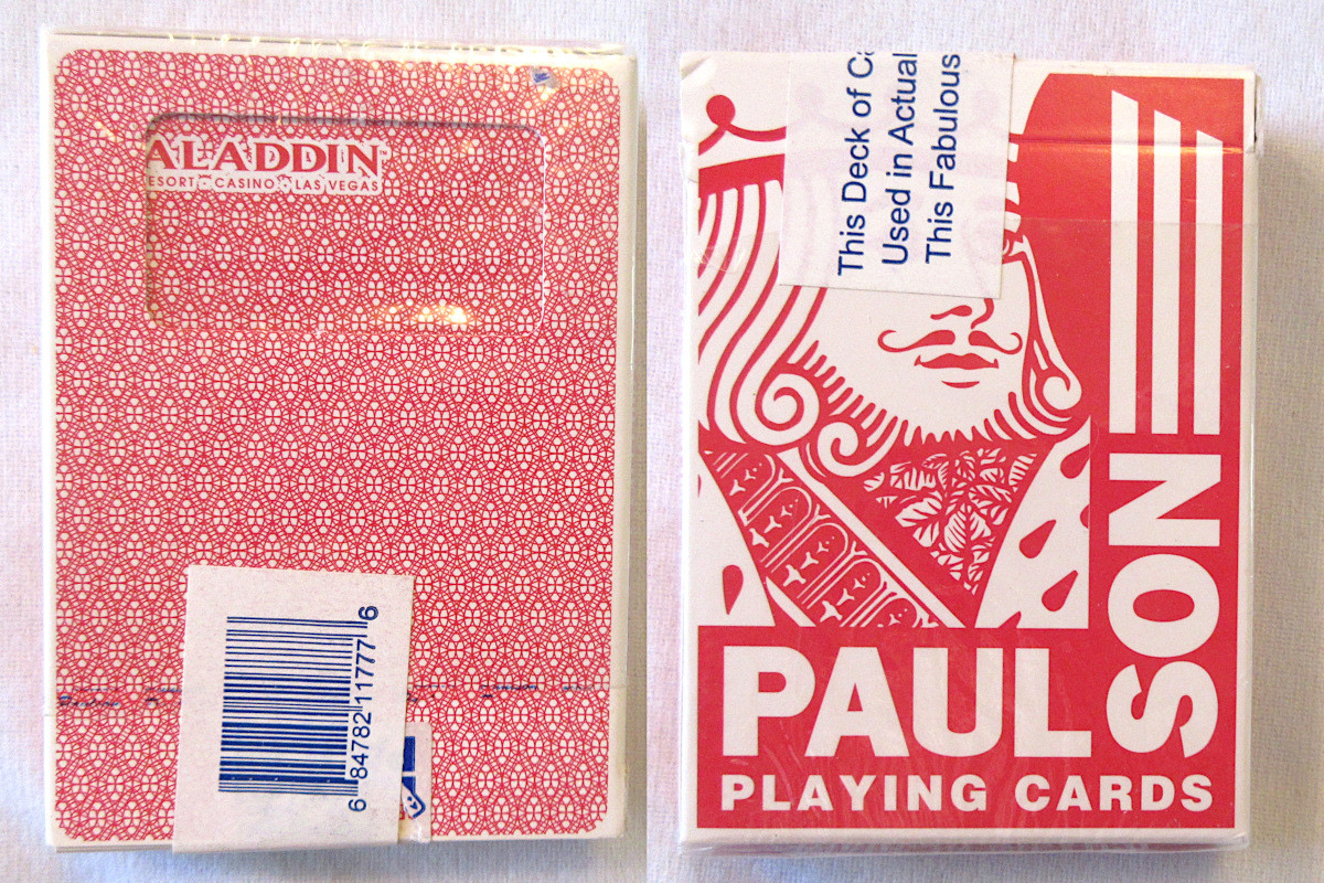 Aladdin Playing Cards