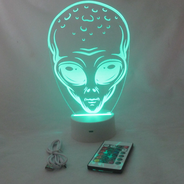 Light up Alien - Product Image