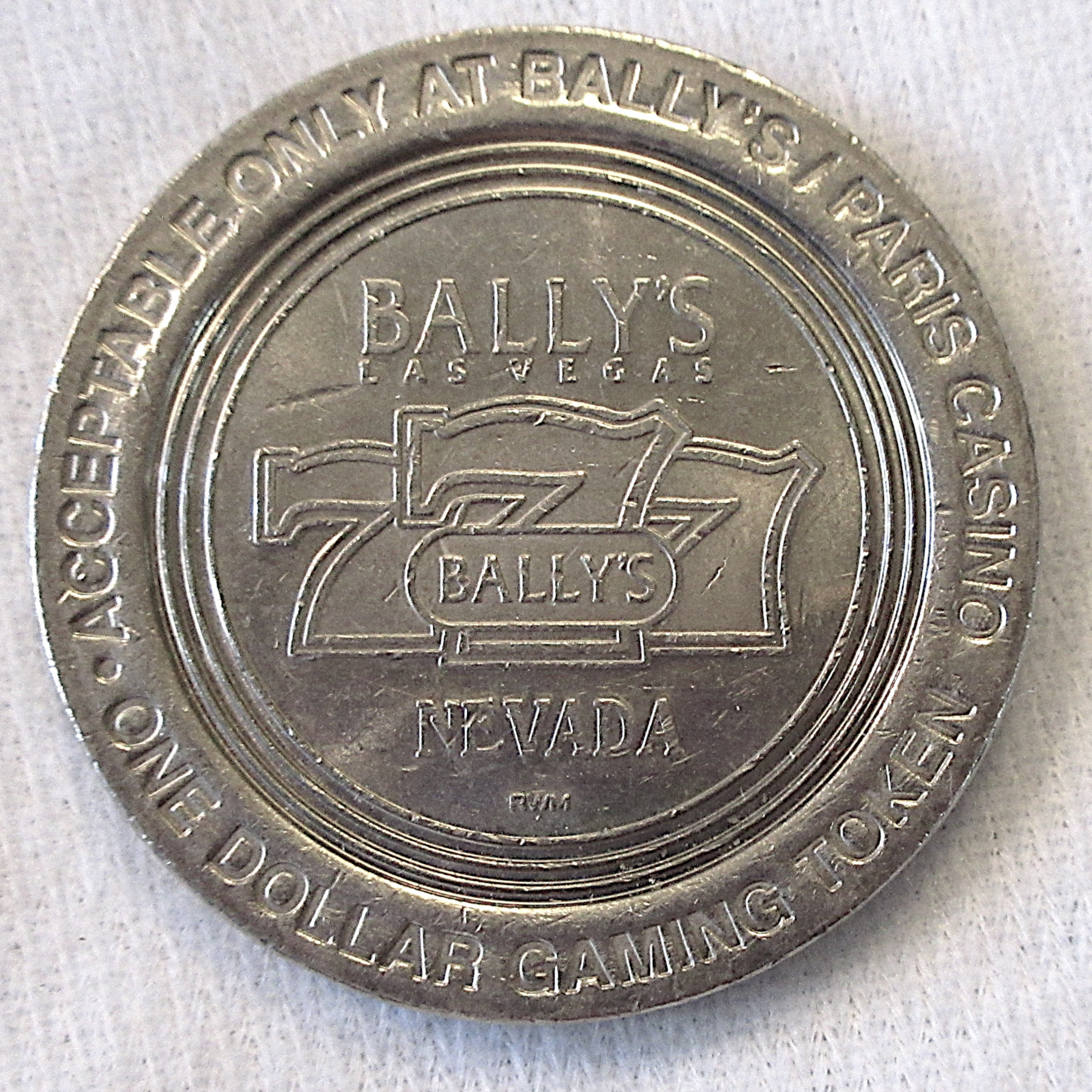 Ballys $1 Token - Product Image