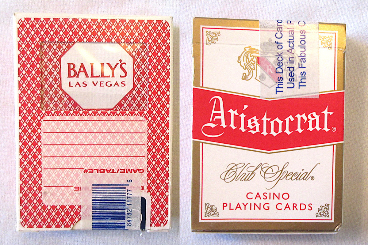 Bally's Playing Cards - Product Image