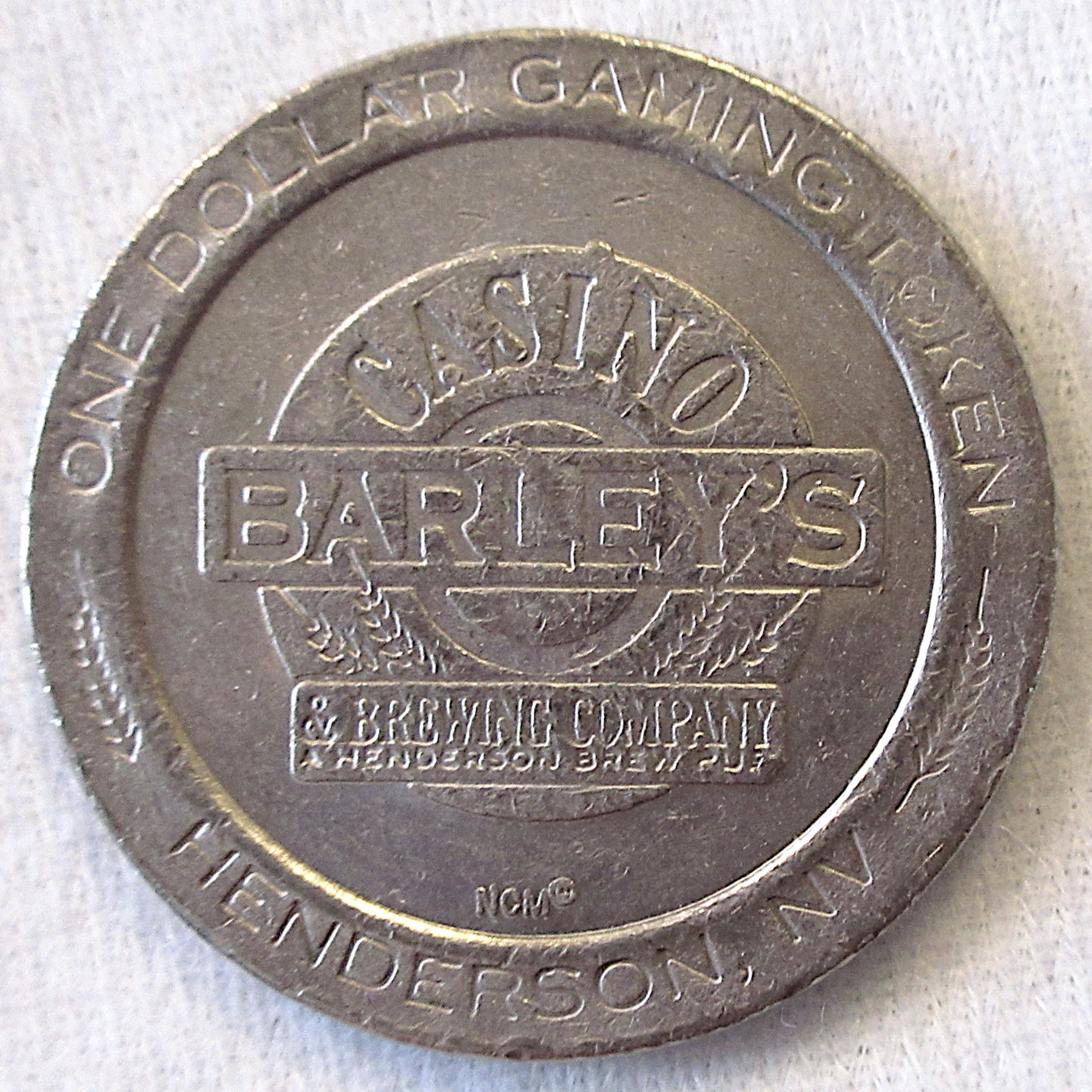 Barleys $1 Token - Product Image