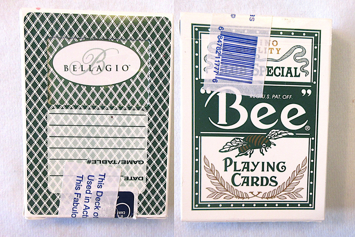 Bellagio Playing Cards - Product Image