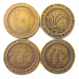 Binion's $1 Tokens - Product Image