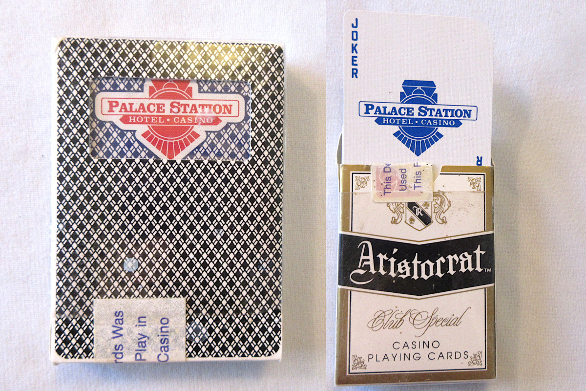 Palace Station Playing Cards - Product Image