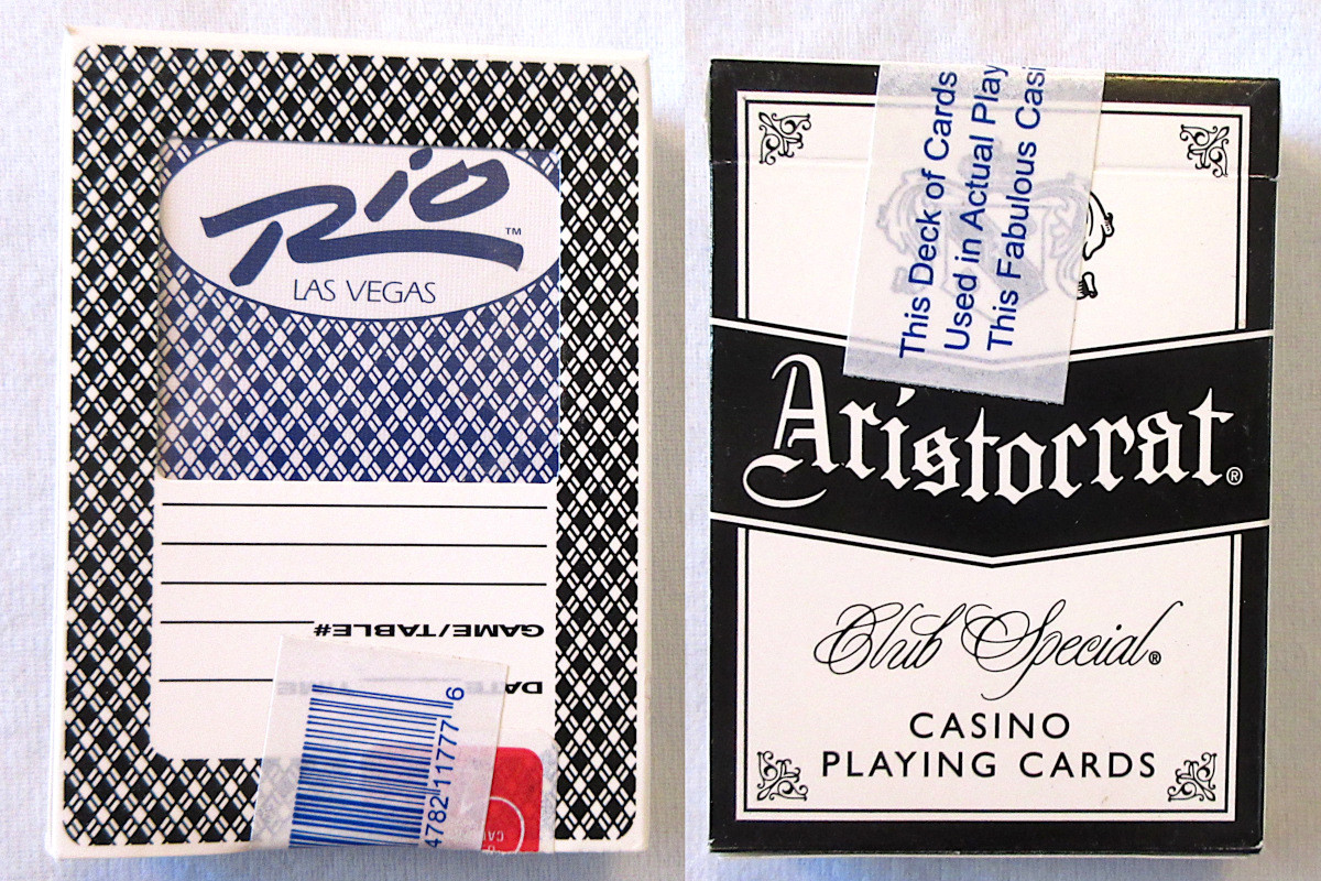 Rio Playing Cards - Product Image