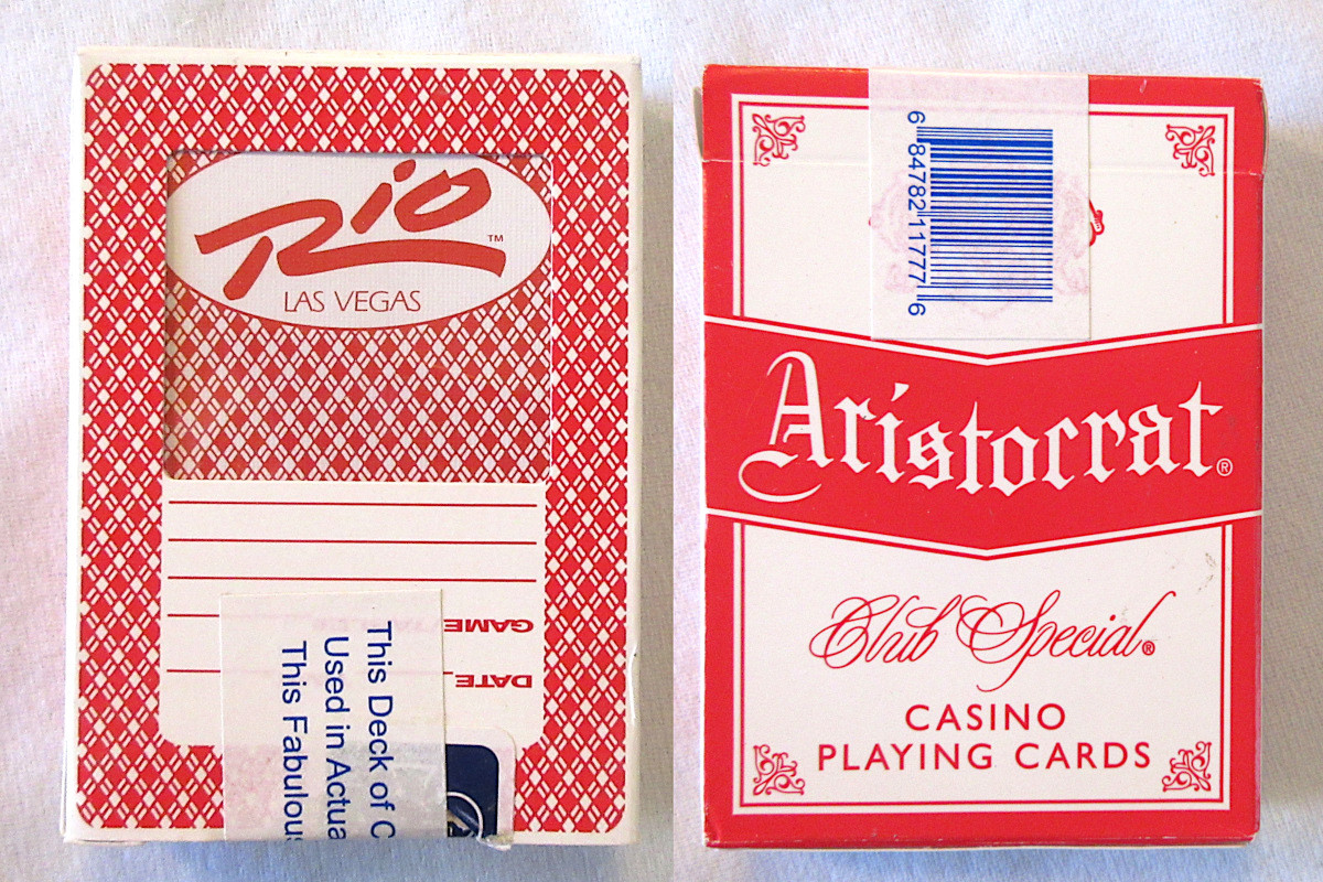 Rio Playing Cards