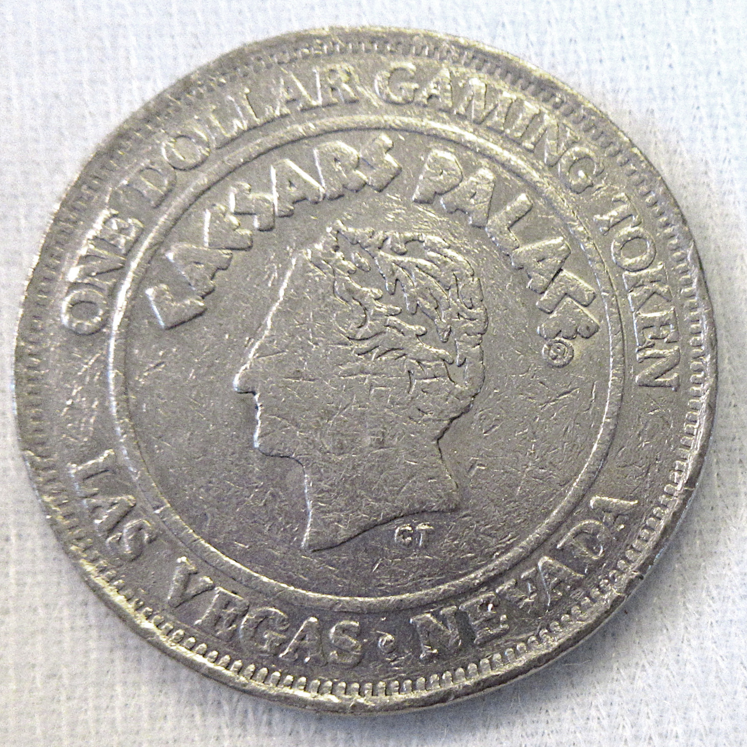 Caesars Palace $1 Token - Product Image