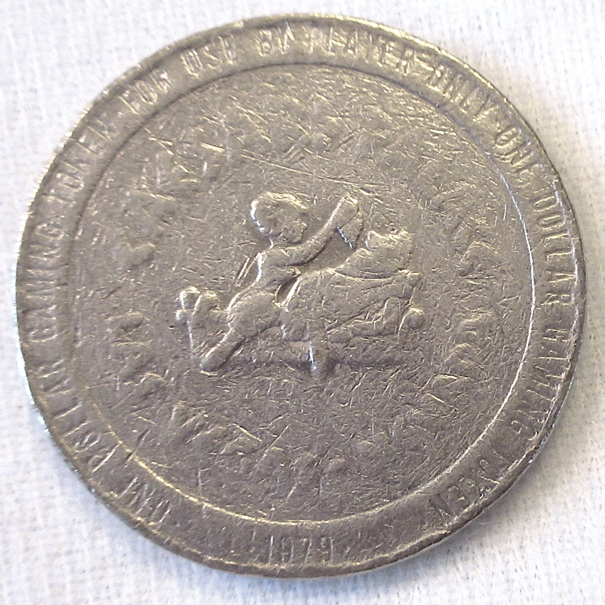 Caesars Palace Casino One Dollar Chip
