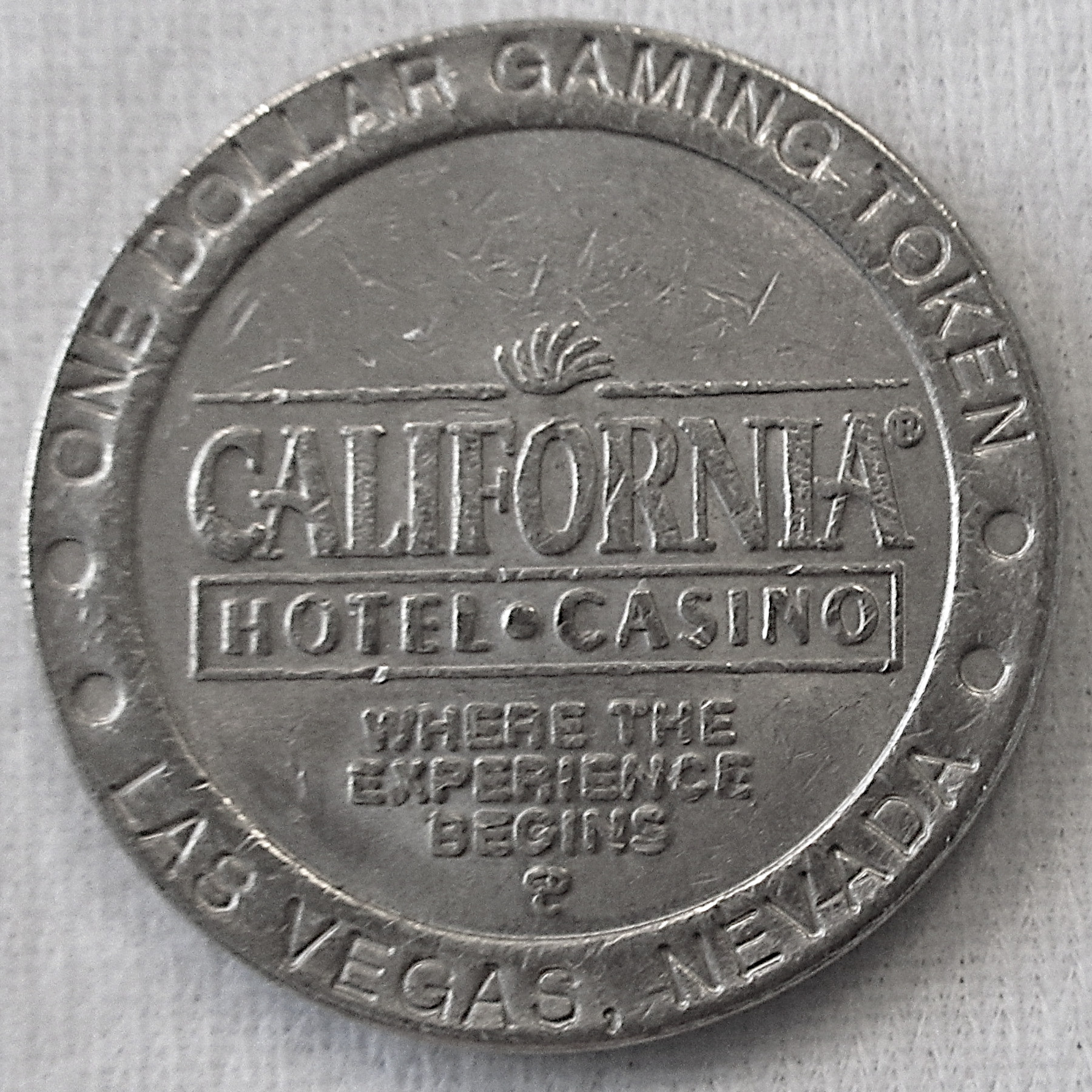 California Club $1 Token - Product Image