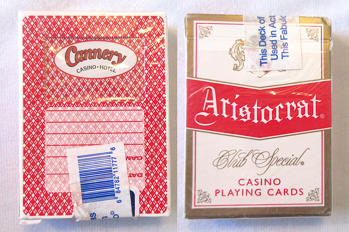 Cannery Playing Cards - Product Image