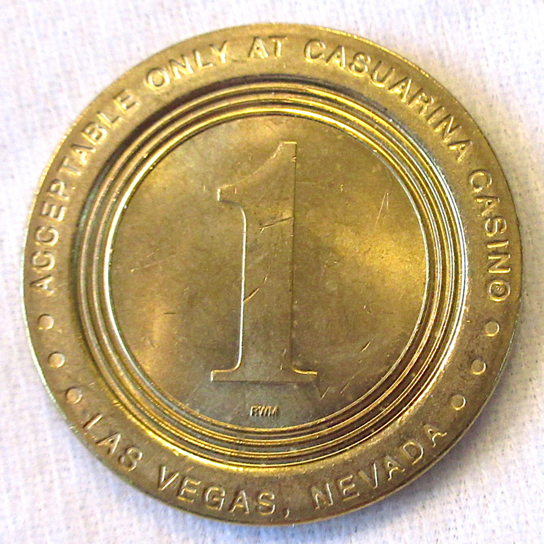 Casuarina $1 Token - Product Image