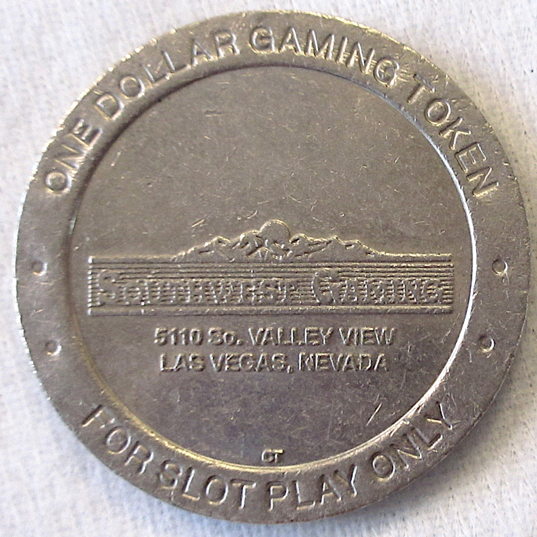 Chinese Village $1 Token - Product Image