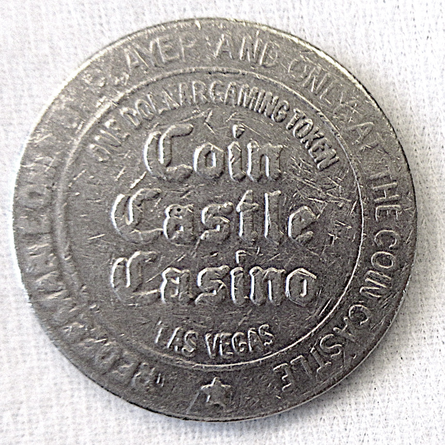 Coin Castle Casino $1 Token - Product Image