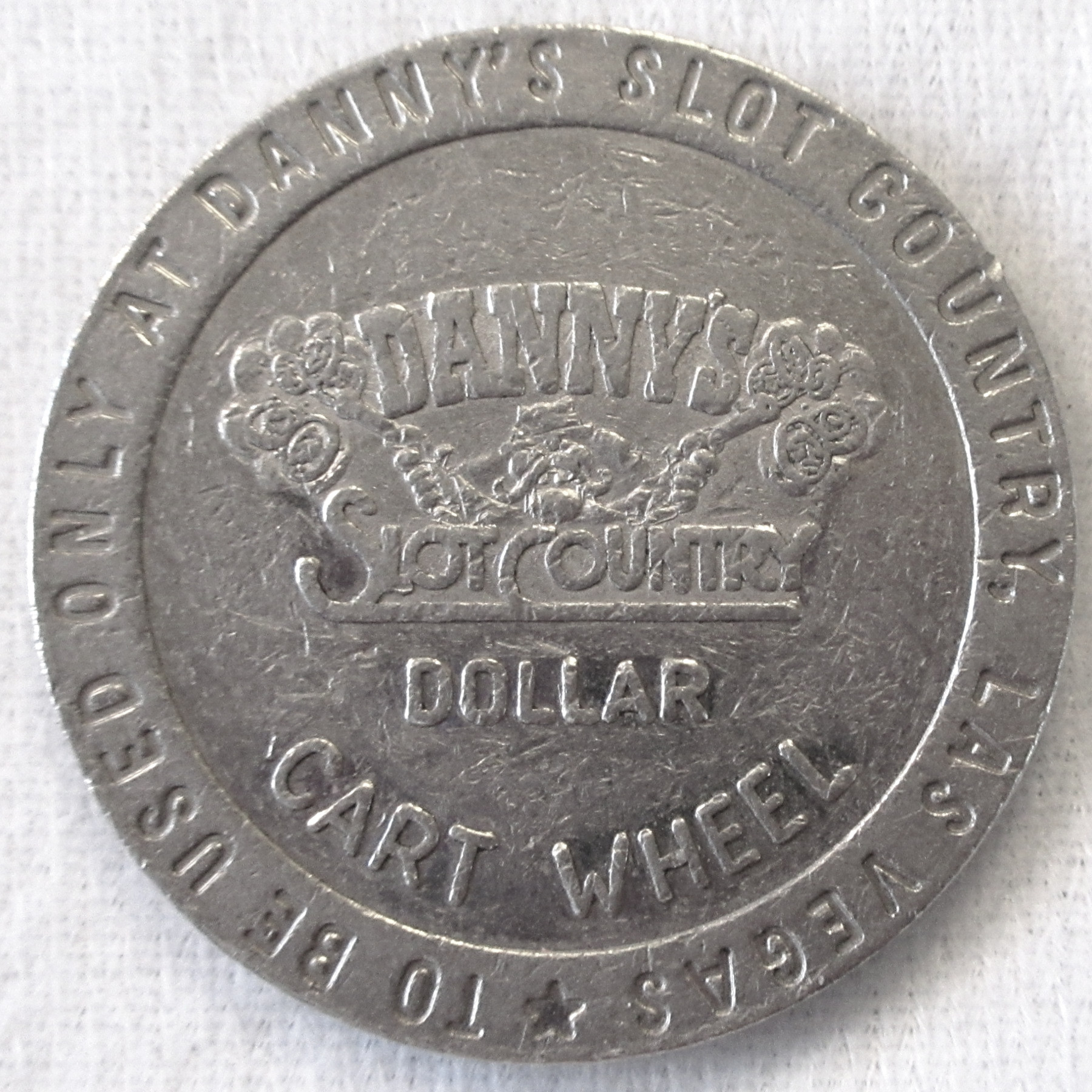 Danny's Slot Country $1 Token - Product Image