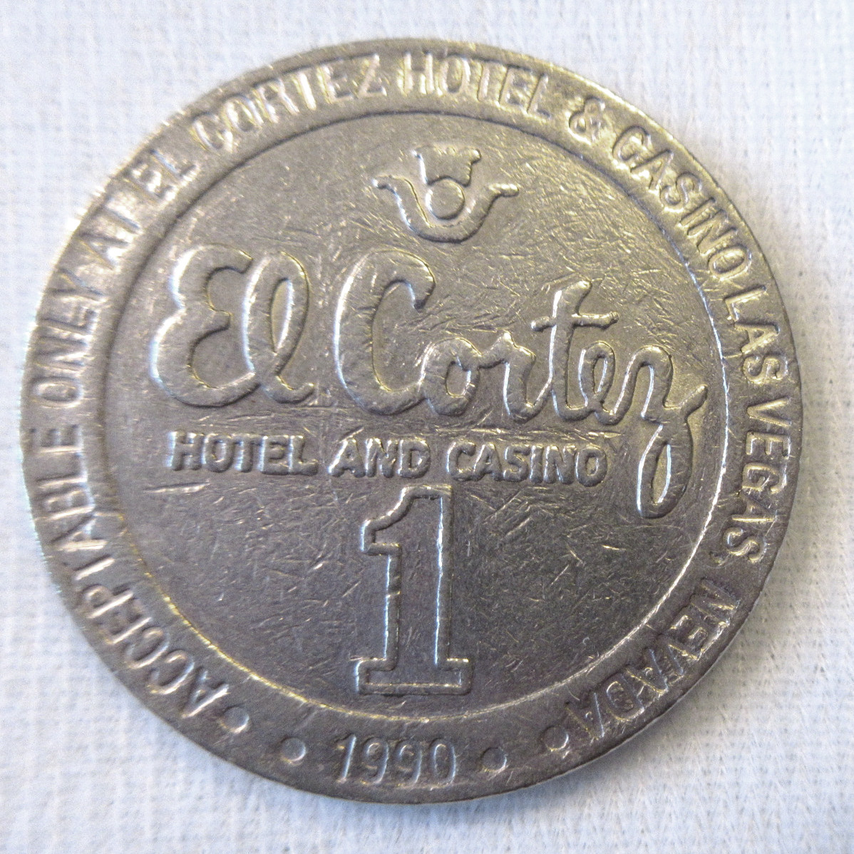 El Cortez $1 Token - Product Image