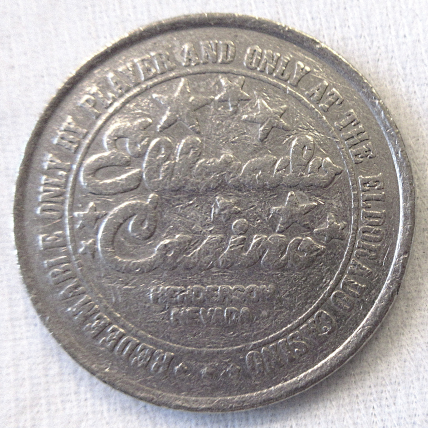 Eldorado  $1 Token