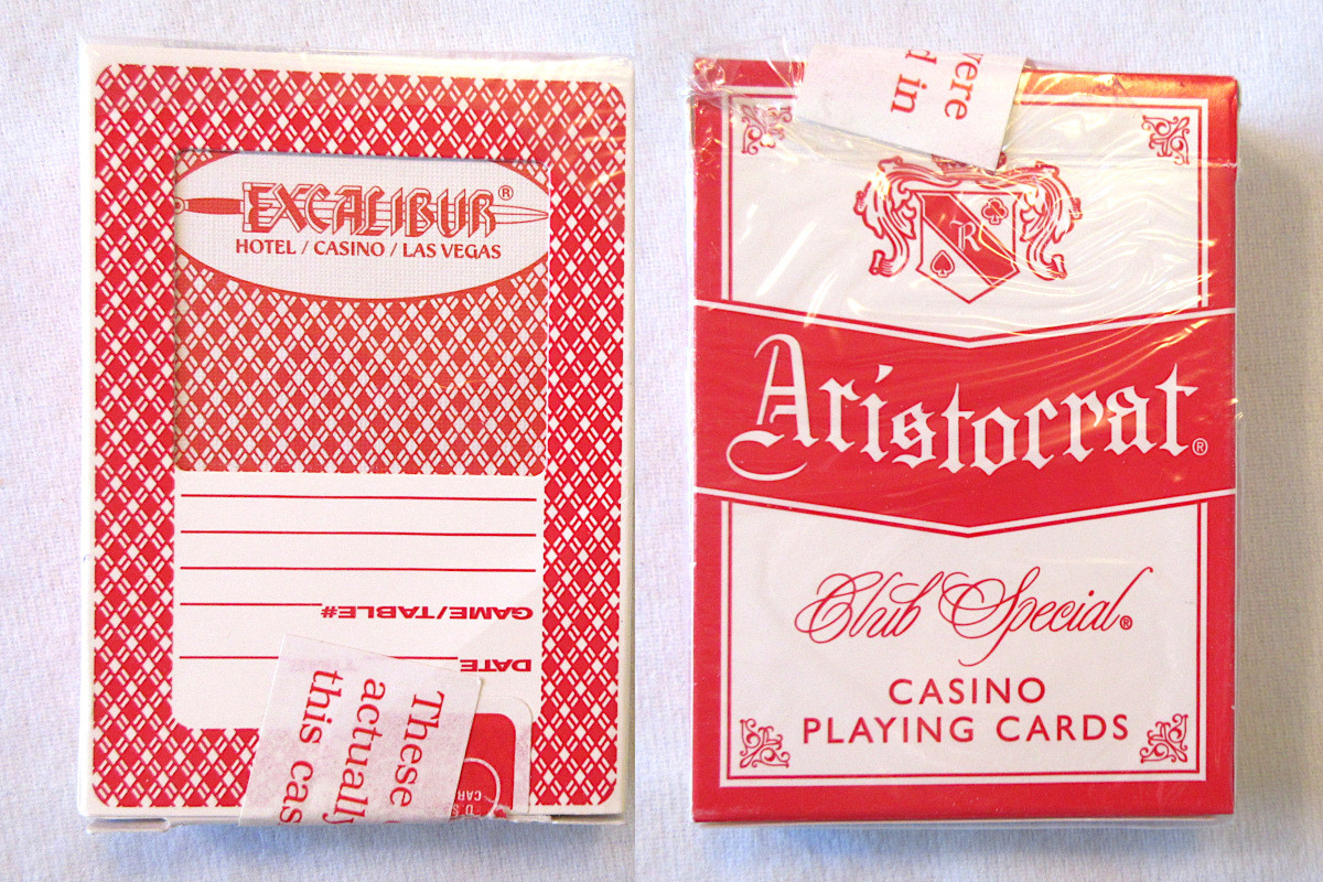 Excalibur Playing Cards - Product Image