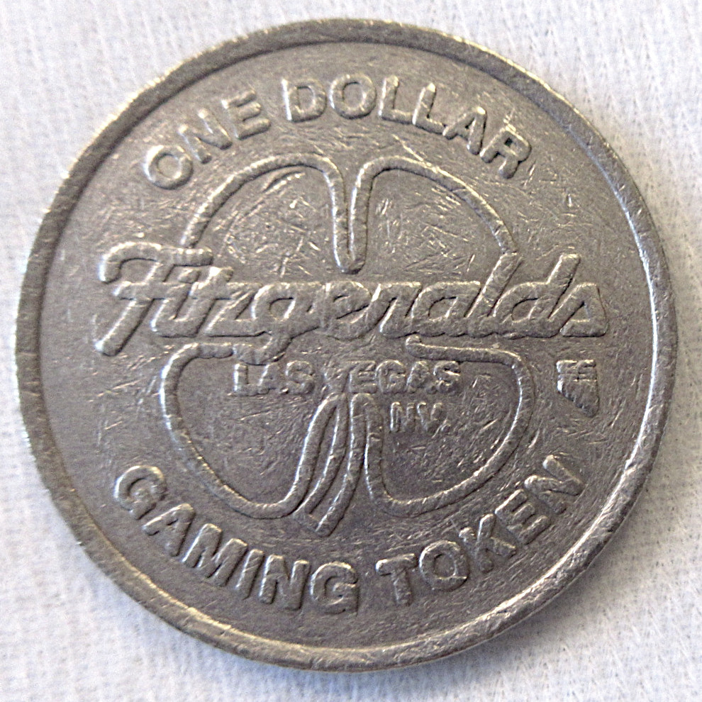 Fitzgeralds $1 Token - Product Image