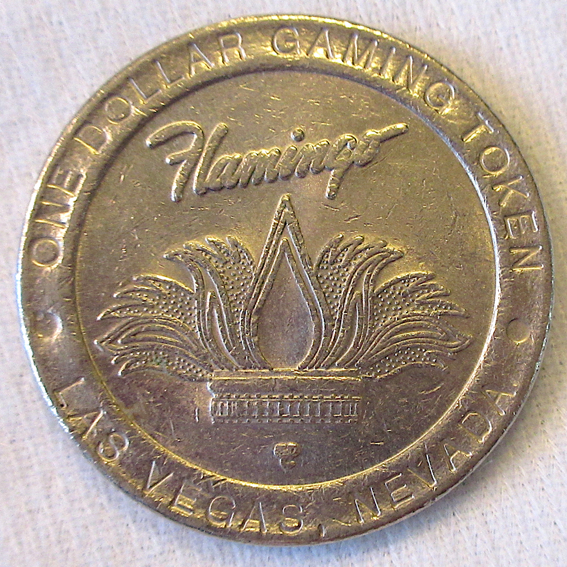 Flamingo $1 Token