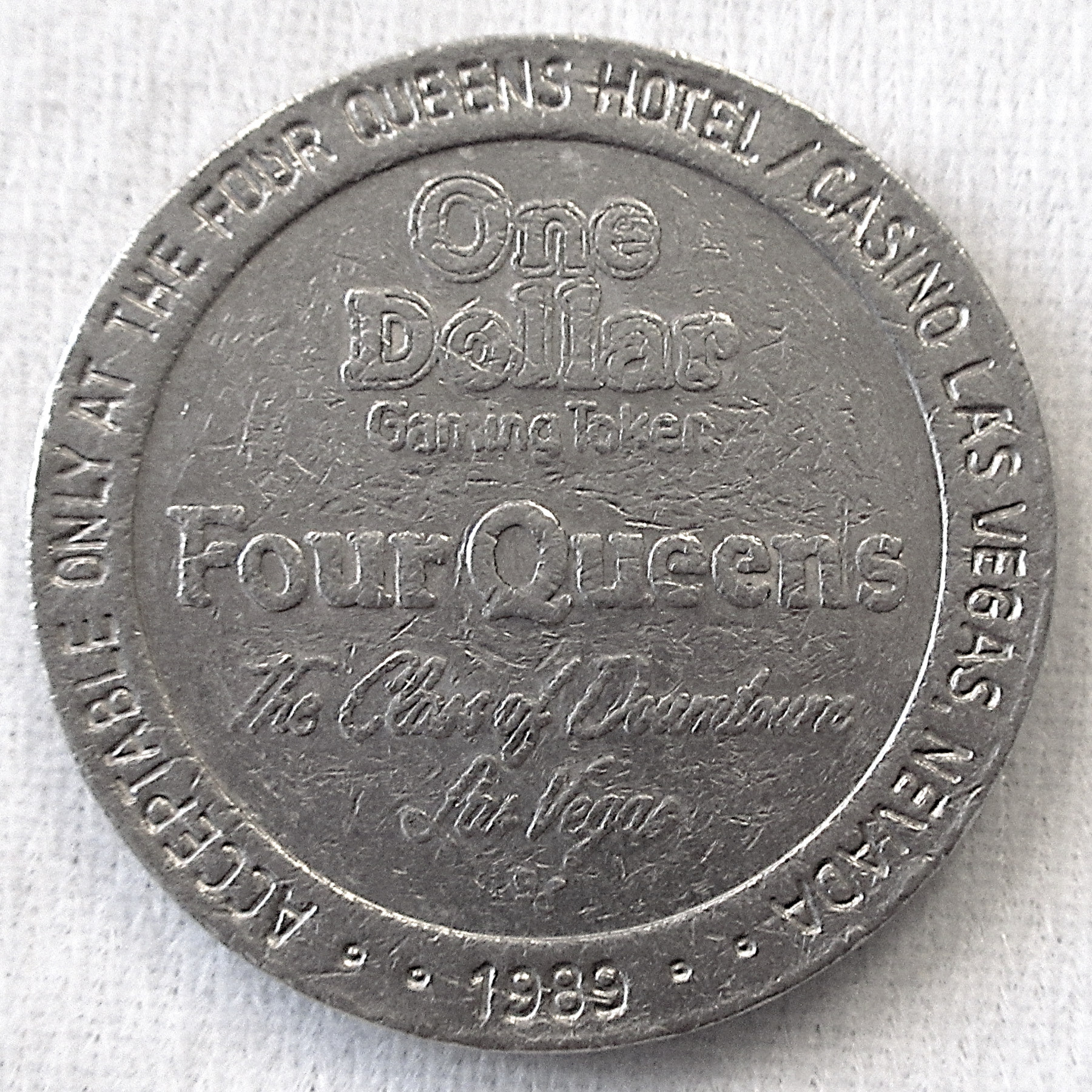 Four Queens $1 Token - Product Image