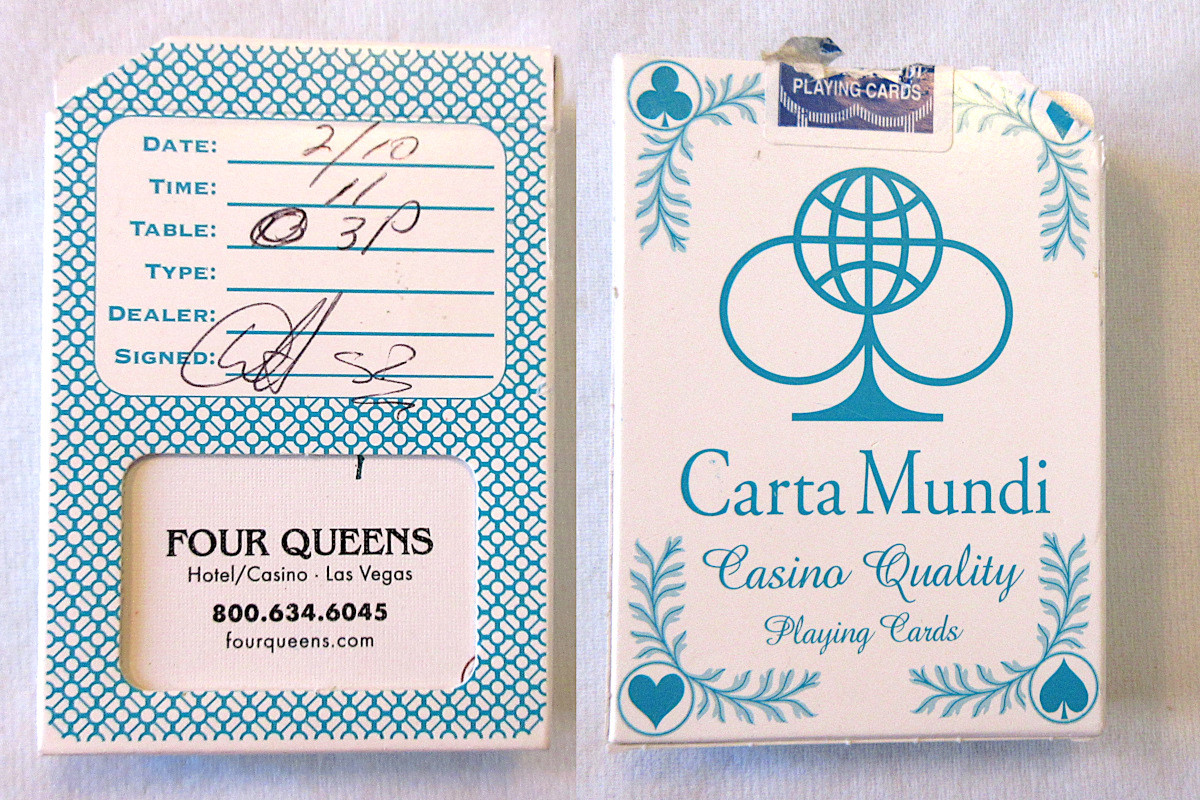 Four Queens Playing Cards - Product Image