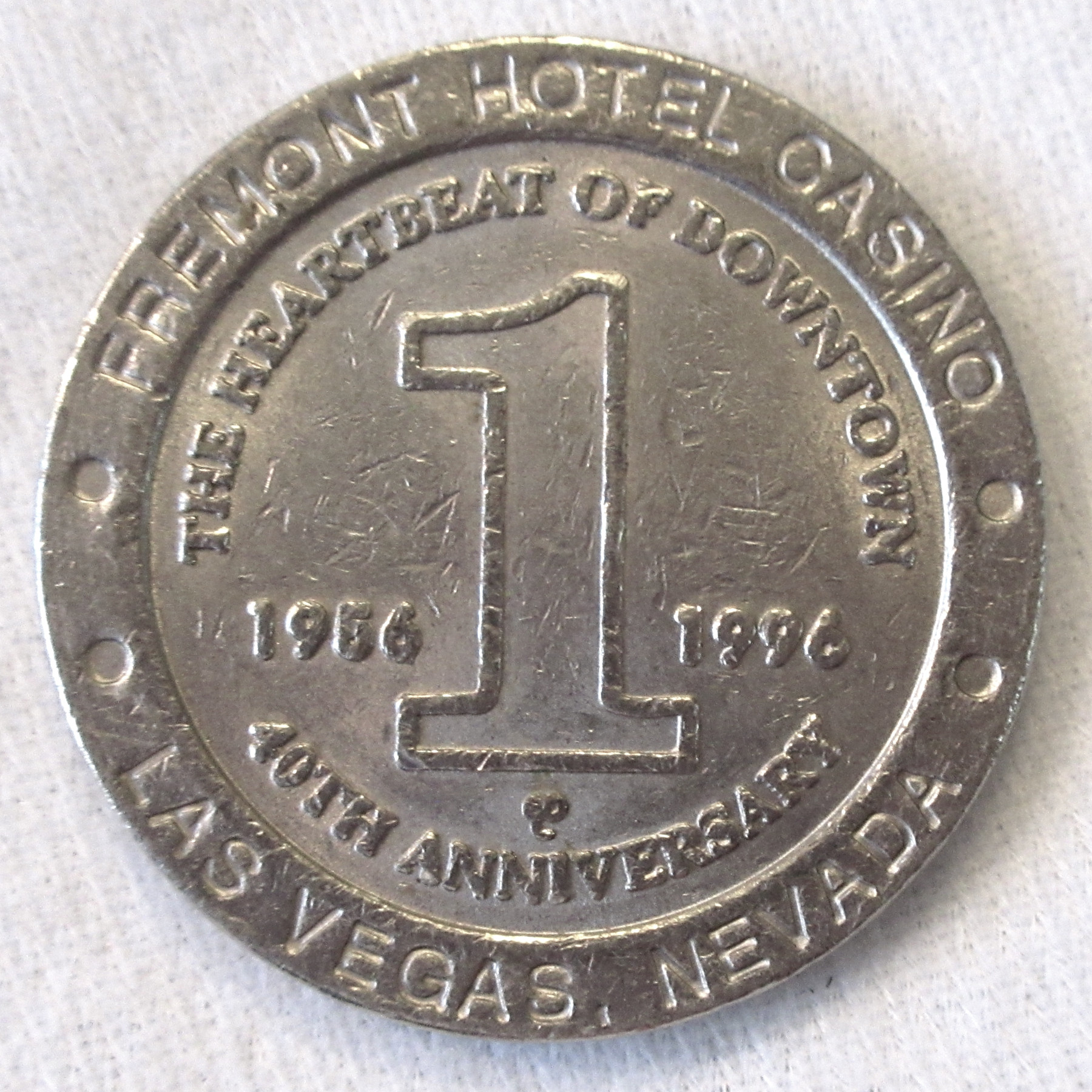 Fremont  $1 Token - Product Image