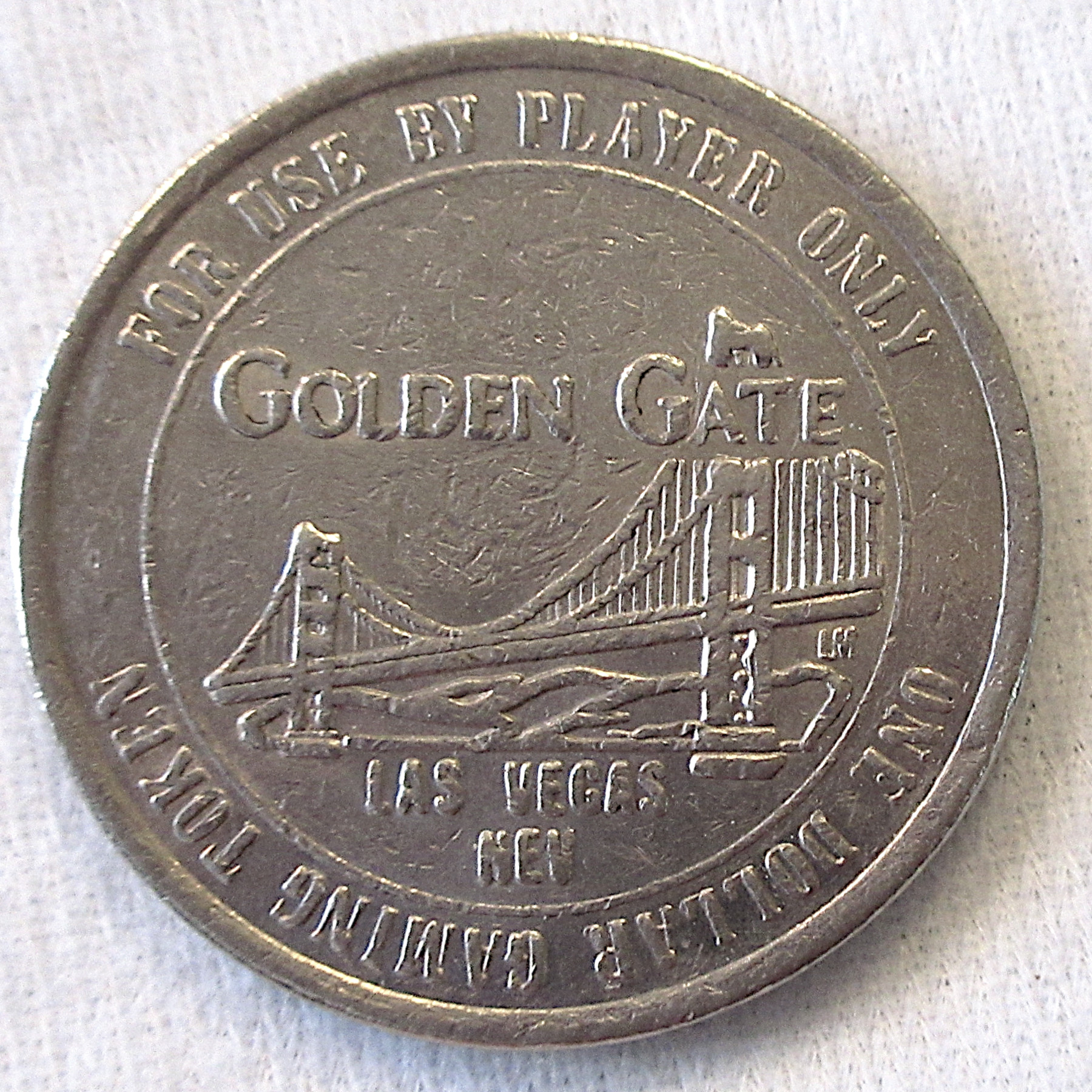Golden Gate $1 Token