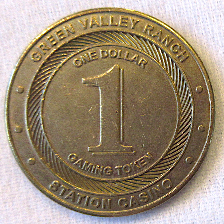 Green Valley Ranch $1 Token - Product Image