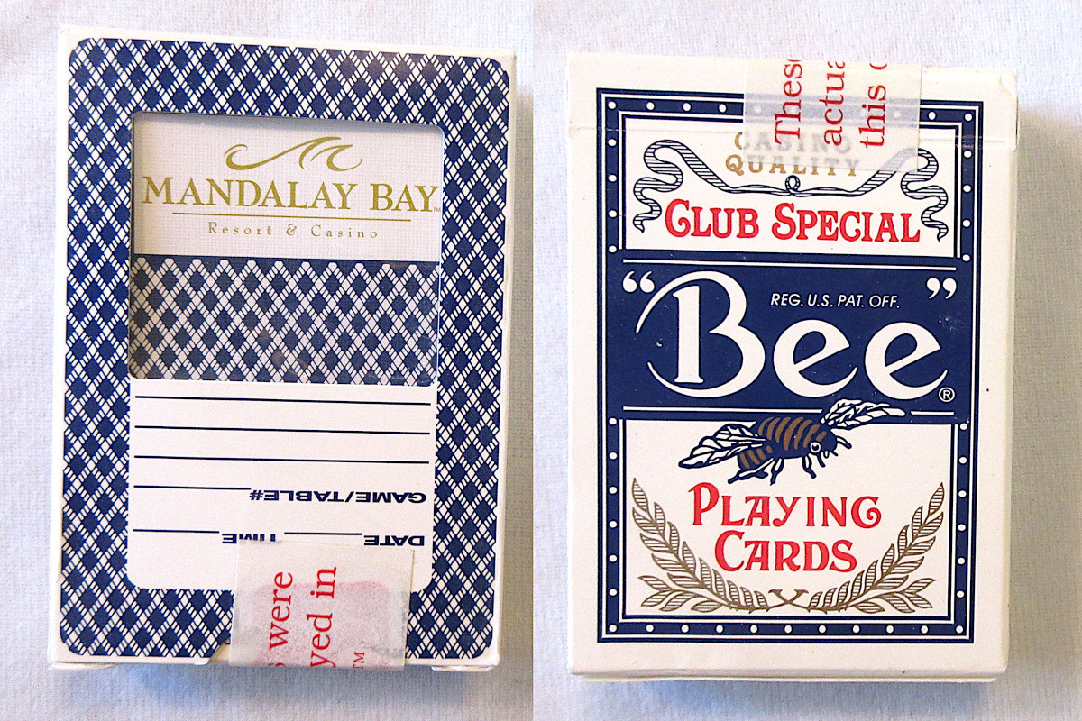 Mandalay Bay Playing Cards - Product Image