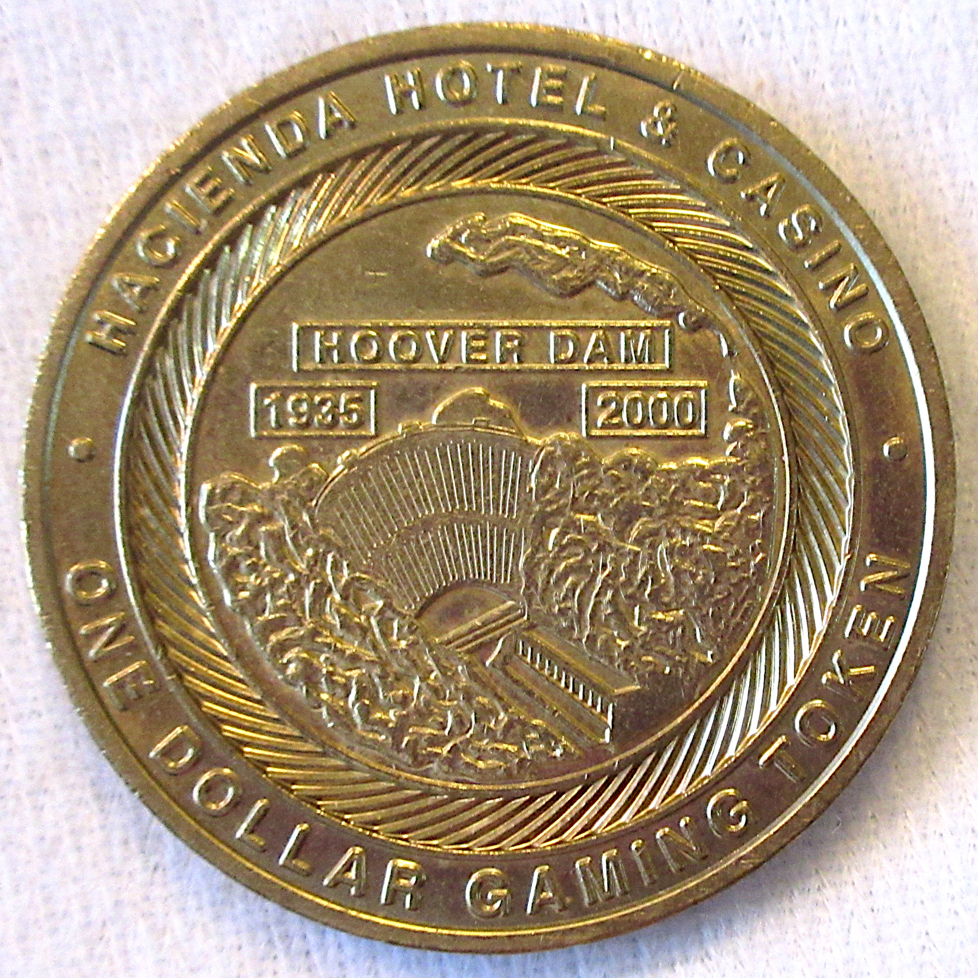 Hacienda Boulder City $1 Token - Product Image