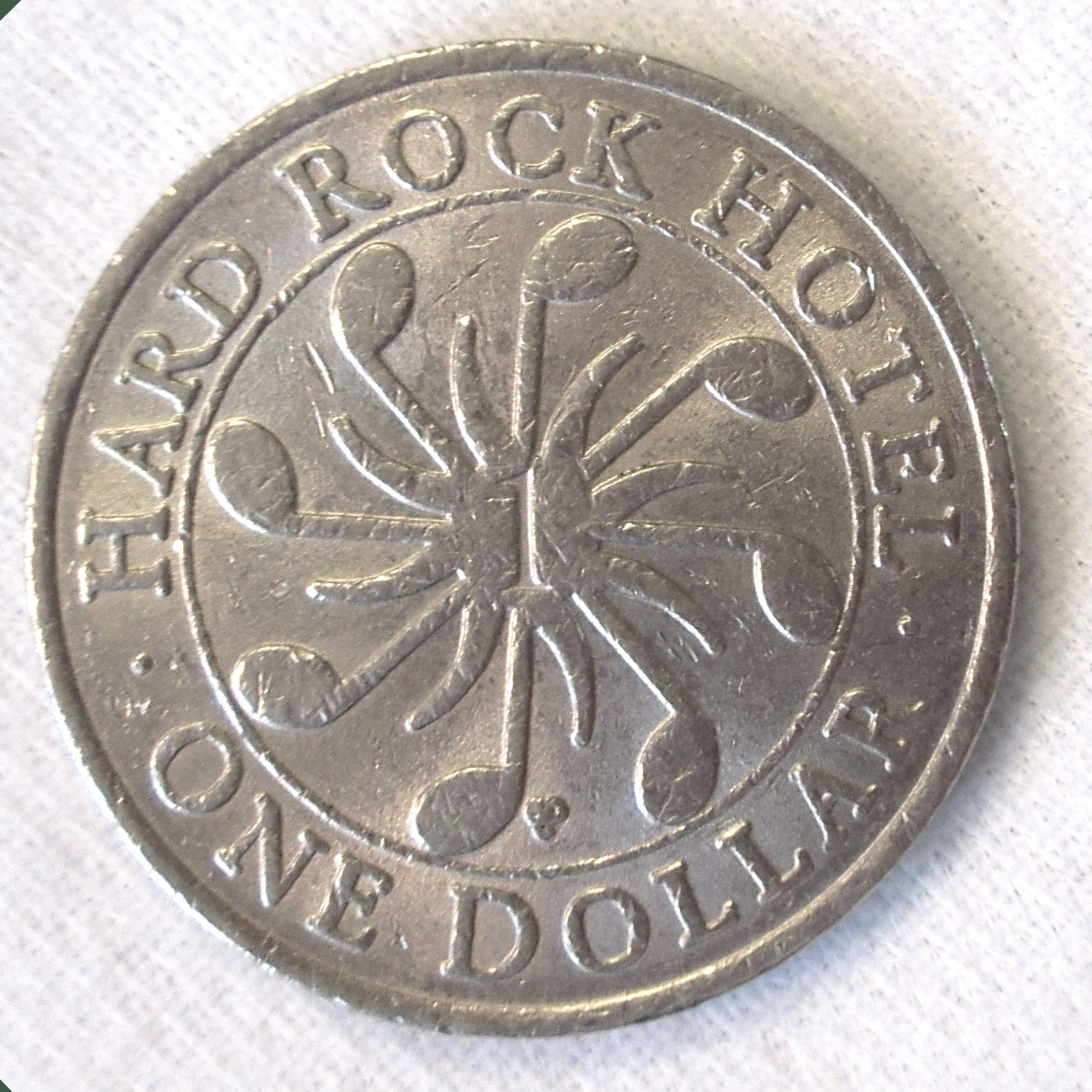 Hard Rock $1 Token - Product Image