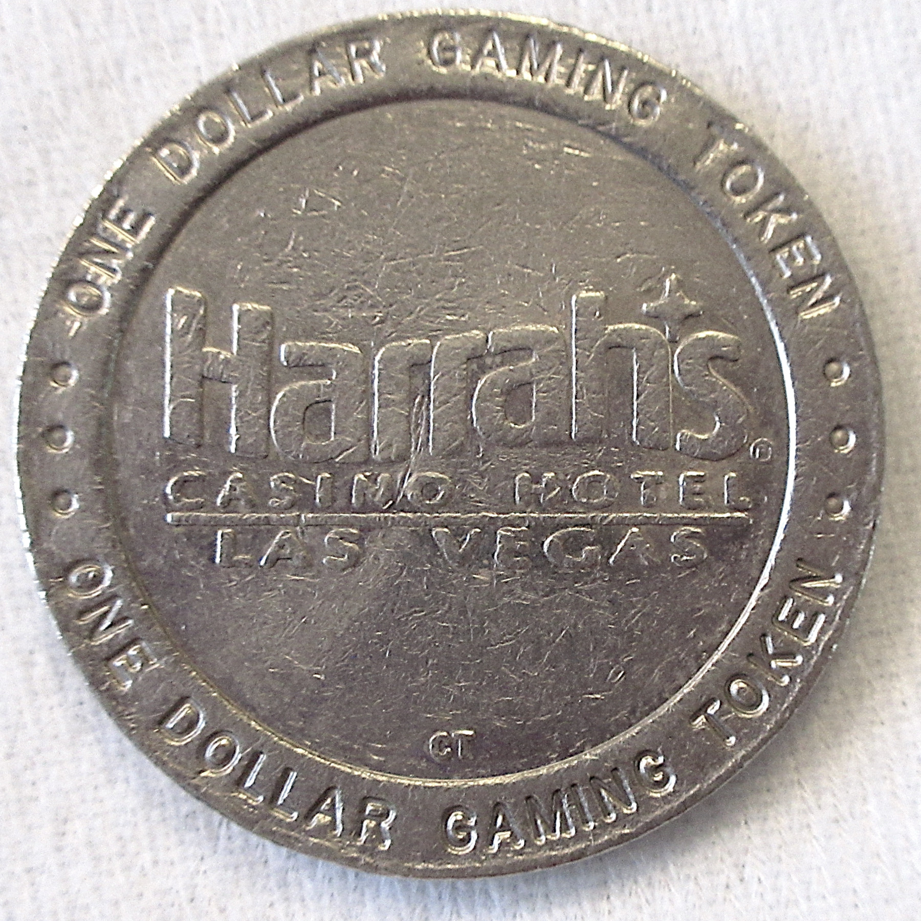 Harrahs $1 Token - Product Image