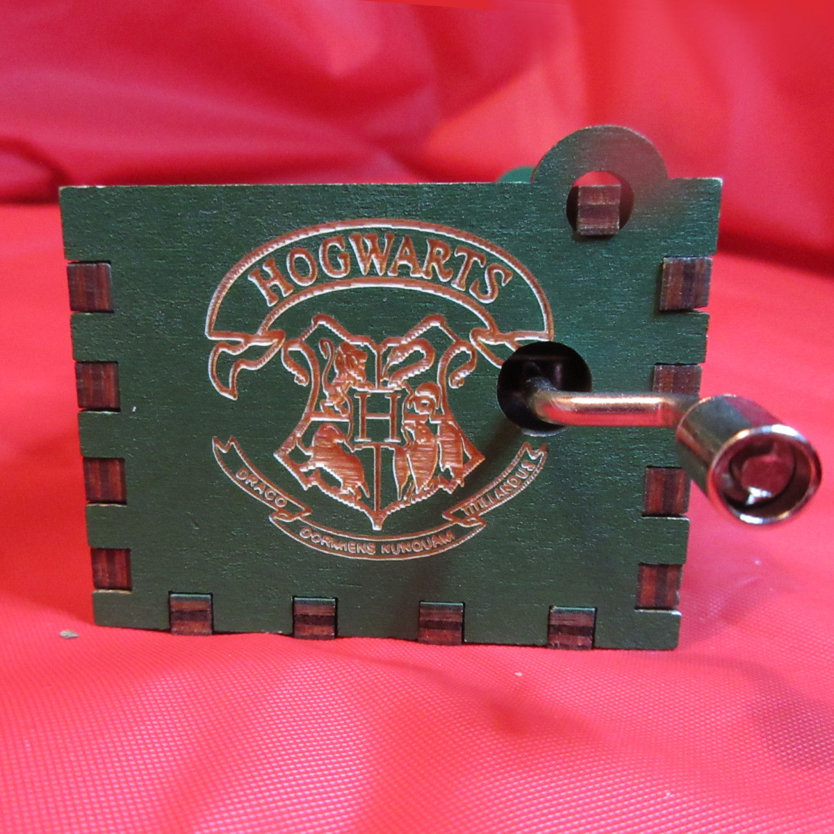 Harry Potter Hand Crank Music Box - Green