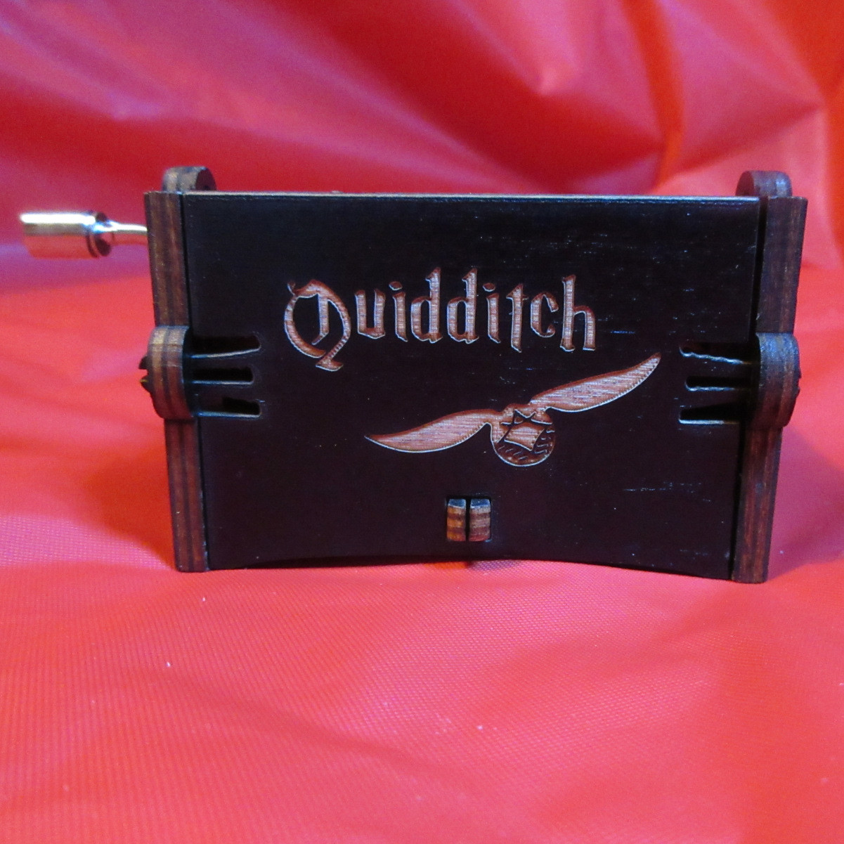 Harry Potter Hand Crank Music Box - Black