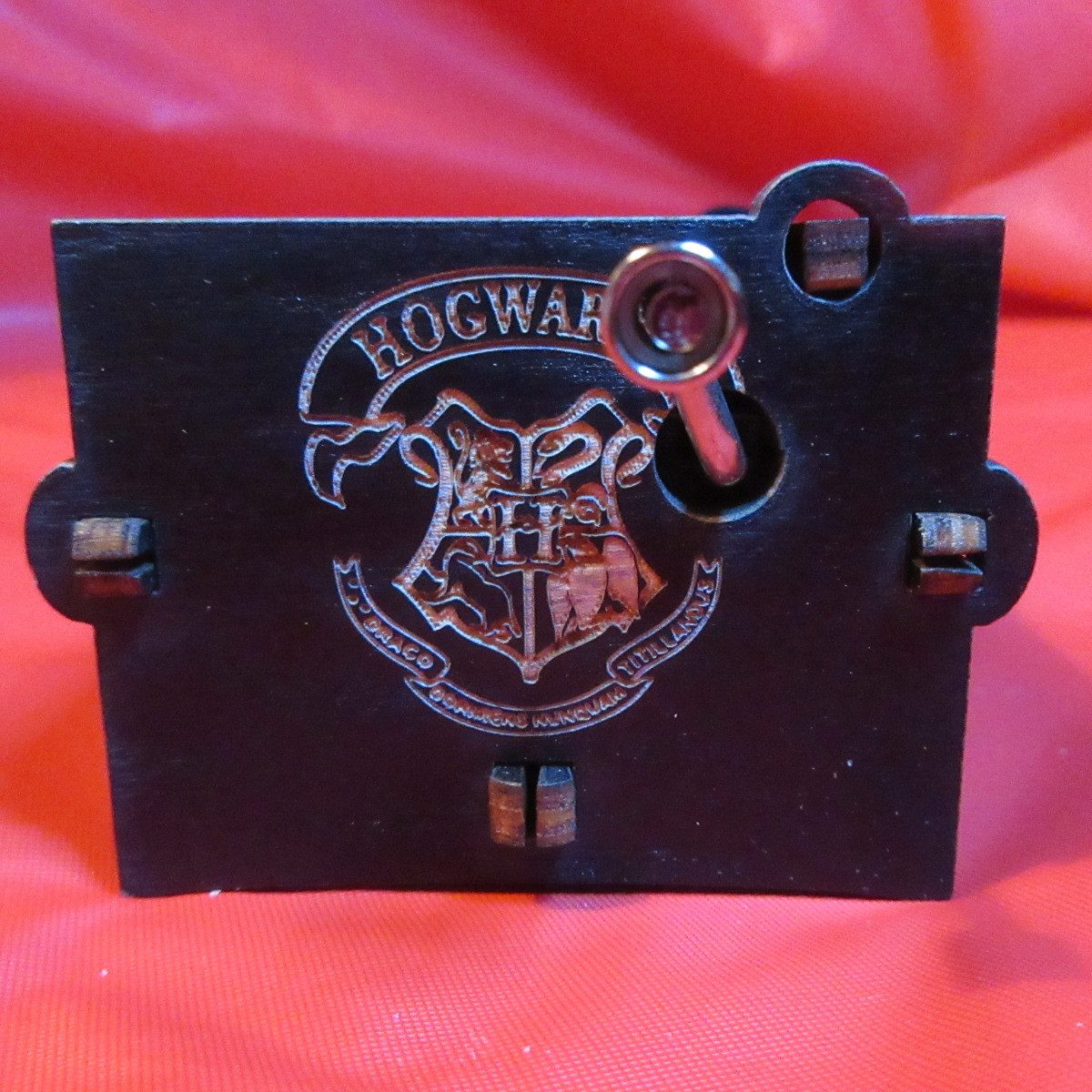 Harry Potter Hand Crank Music Box - Black