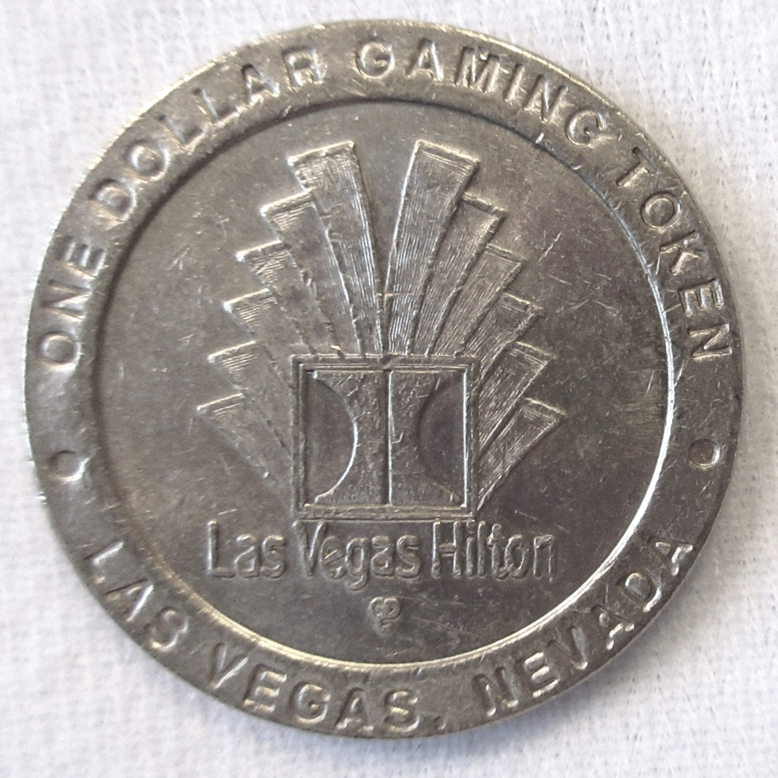 Hilton Las Vegas Space Quest Casino $1 Token - Product Image