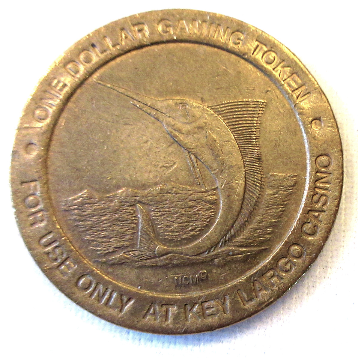 Key Largo $1 Token - Product Image